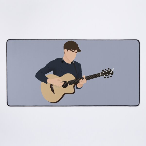 Item preview, Niall Horan playing the guitar designed and sold by RafaTakami.