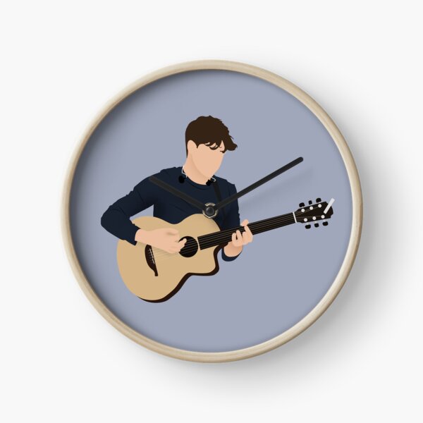 Item preview, Niall Horan playing the guitar designed and sold by RafaTakami.
