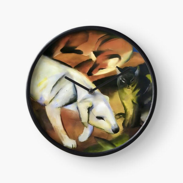 Artikelvorschau, Ein Hund von Franz Marc entworfen und verkauft von WonderweissStudio.