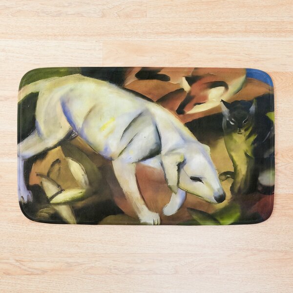 Item preview, A Dog  by Franz Marc designed and sold by WonderweissStudio.