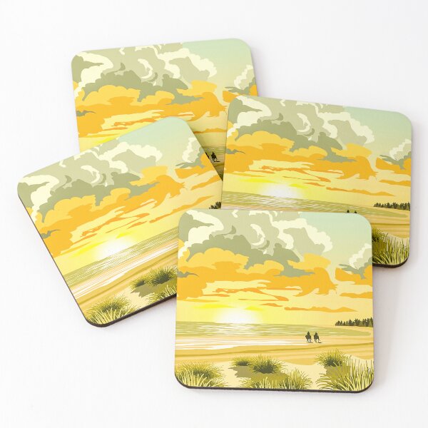 Item preview, Holkham Beach Sunrise designed and sold by kkimg911.