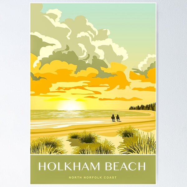 Item preview, Holkham Beach Sunrise designed and sold by kkimg911.