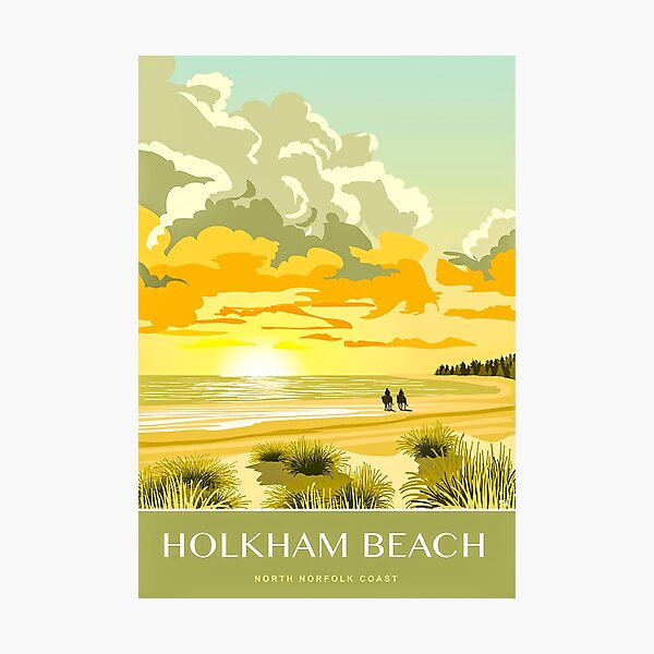 Item preview, Holkham Beach Sunrise designed and sold by kkimg911.