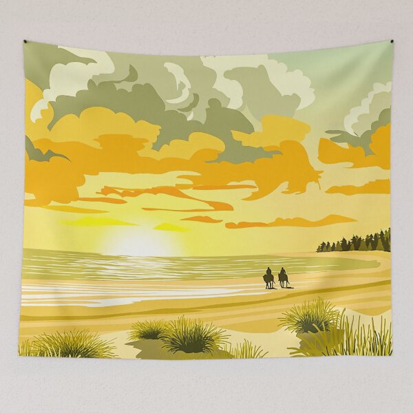 Item preview, Holkham Beach Sunrise designed and sold by kkimg911.