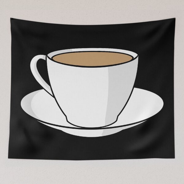 Item preview, NDVH Tea Cup designed and sold by Nik’s T-Shirts.