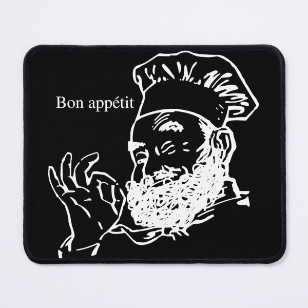 Item preview, Chef Bon Appetit Good Appetite French Food designed and sold by stuartsemporium.