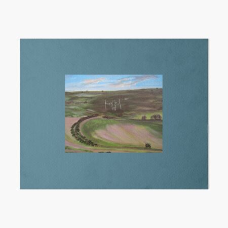 Long man. English iconic image Art Board Print