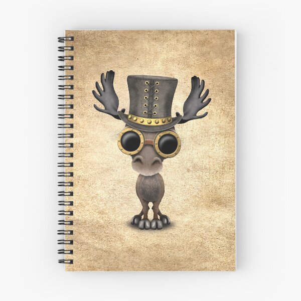 Item preview, Steampunk Baby Moose  designed and sold by JeffBartels.