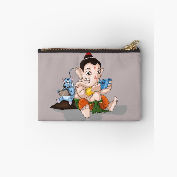 Item preview, Lord Ganesh Chaturthi Modern Ganpati Vinayaka Hindu God designed and sold by tanabe.