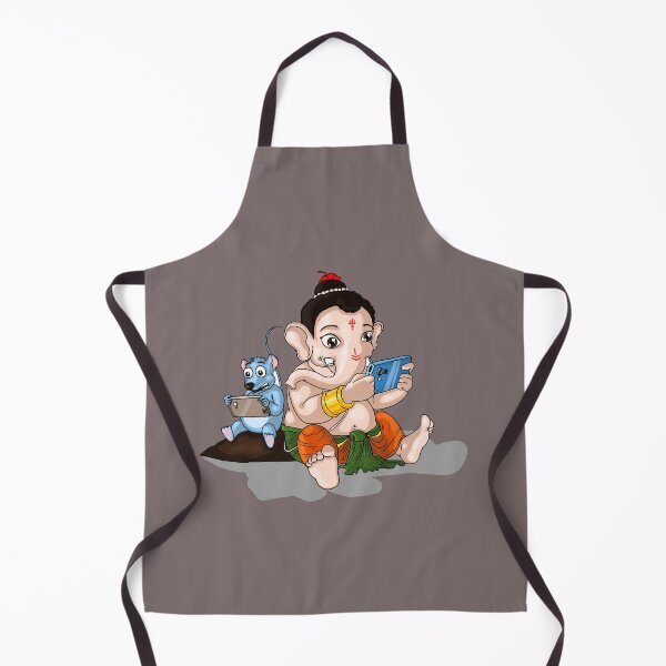 Item preview, Lord Ganesh Chaturthi Modern Ganpati Vinayaka Hindu God designed and sold by tanabe.
