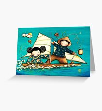 Maiden Voyage Greeting Card