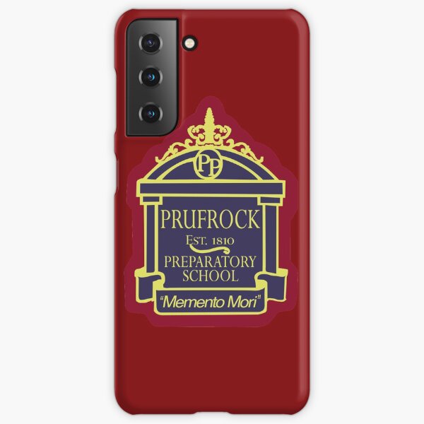 "Prufrock Preparatory School" Samsung Galaxy Phone Case for Sale by