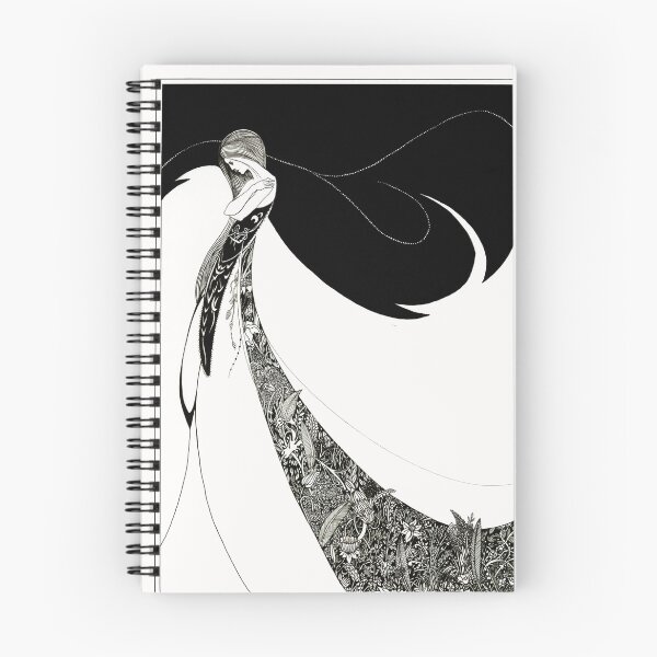 Item preview, Ballerina by Aubrey Beardsley - Vintage Art designed and sold by RickE.