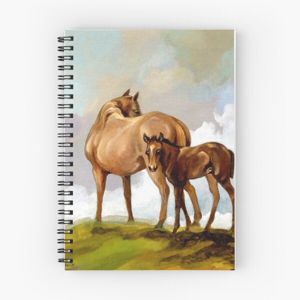 Item preview, Mare and Foal designed and sold by Patricia Howitt.