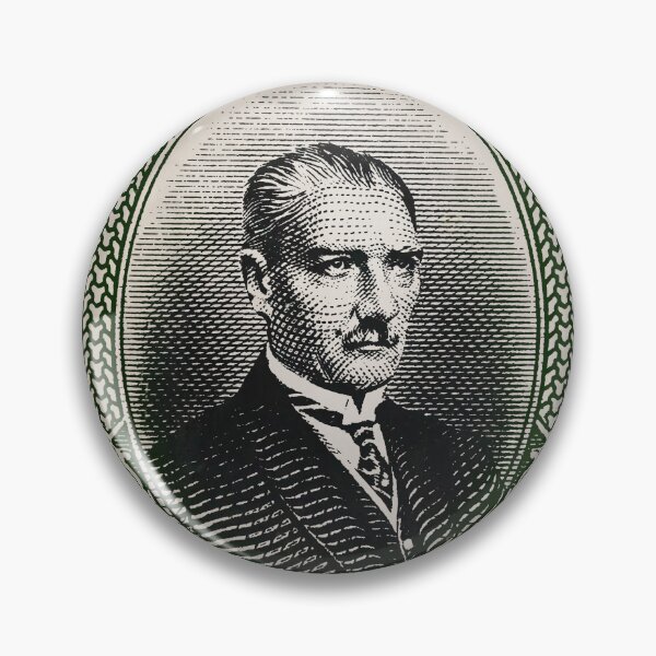 Item preview, Ataturk Stamp designed and sold by DeDesign Collective.