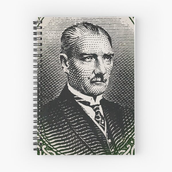 Item preview, Ataturk Stamp designed and sold by DeDesign Collective.