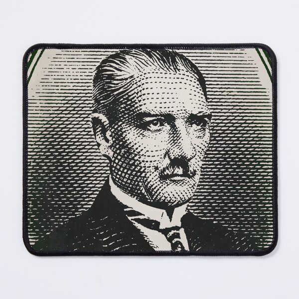 Item preview, Ataturk Stamp designed and sold by DeDesign Collective.