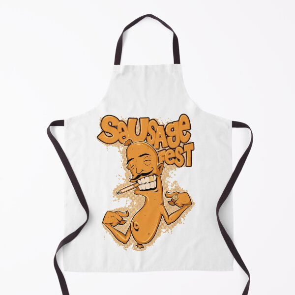 Item preview, Sausage Fest designed and sold by KYUBE.