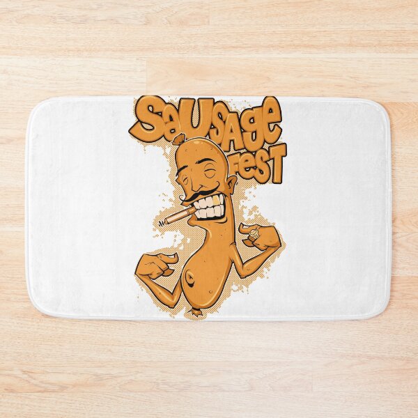 Item preview, Sausage Fest designed and sold by KYUBE.