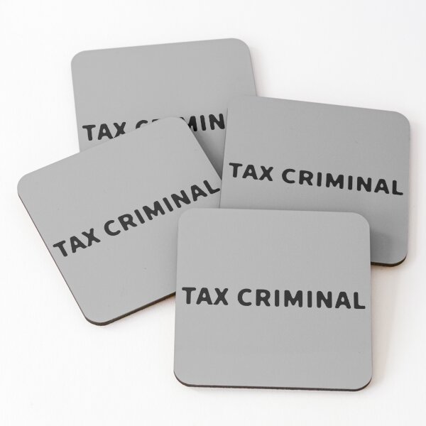 Item preview, TAX CRIMINAL designed and sold by mjtcrp.