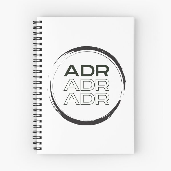 Item preview, ADR - Ain't Doing Right Sticker designed and sold by OverdriveArtCo.