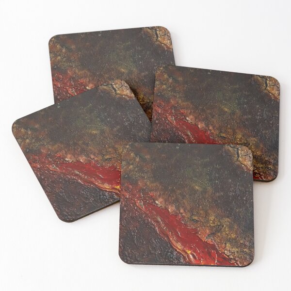 Item preview, Volcanic landscape 1 designed and sold by DoreenGehrkeArt.