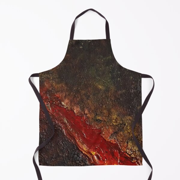 Item preview, Volcanic landscape 1 designed and sold by DoreenGehrkeArt.