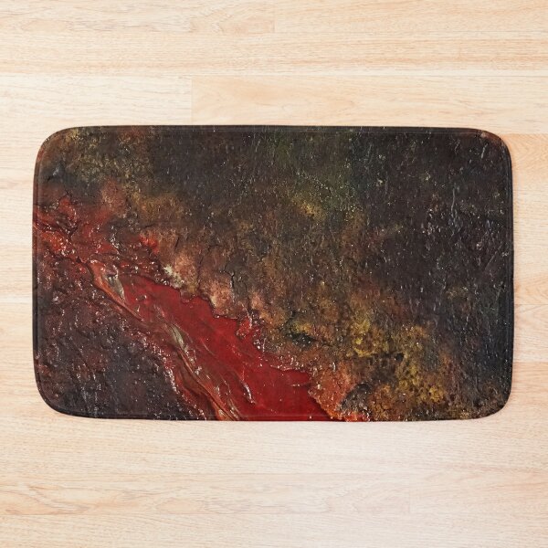 Item preview, Volcanic landscape 1 designed and sold by DoreenGehrkeArt.