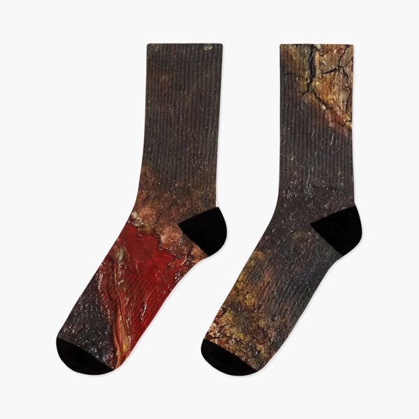 Item preview, Volcanic landscape 1 designed and sold by DoreenGehrkeArt.