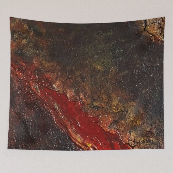 Item preview, Volcanic landscape 1 designed and sold by DoreenGehrkeArt.
