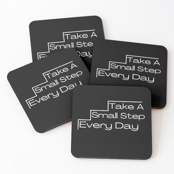 Item preview, Take A Small Step Everyday designed and sold by RedSparkle.