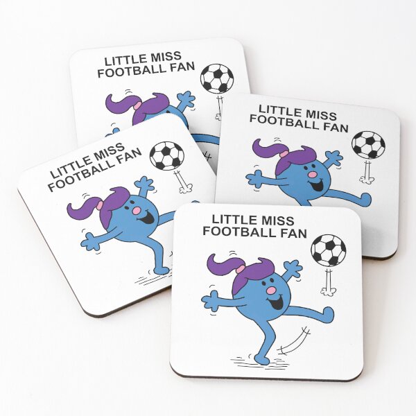 Artikelvorschau, Kleine Miss Fußballfan entworfen und verkauft von Scat the cat.