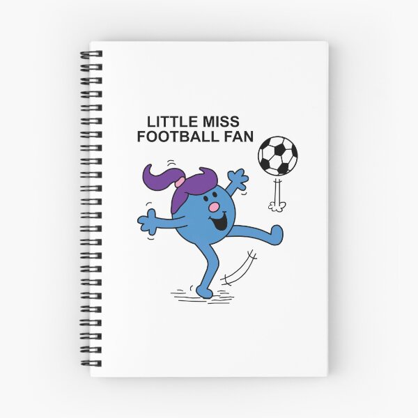 Artikelvorschau, Kleine Miss Fußballfan entworfen und verkauft von Scat the cat.