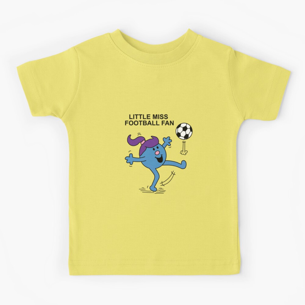 Little Miss KC Fan Shirt Girls Football Fan Personalized 