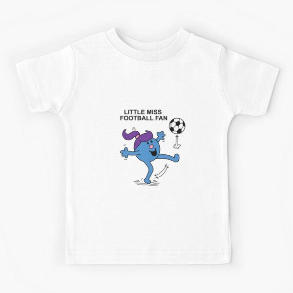 Little Miss KC Fan Shirt Girls Football Fan Personalized 