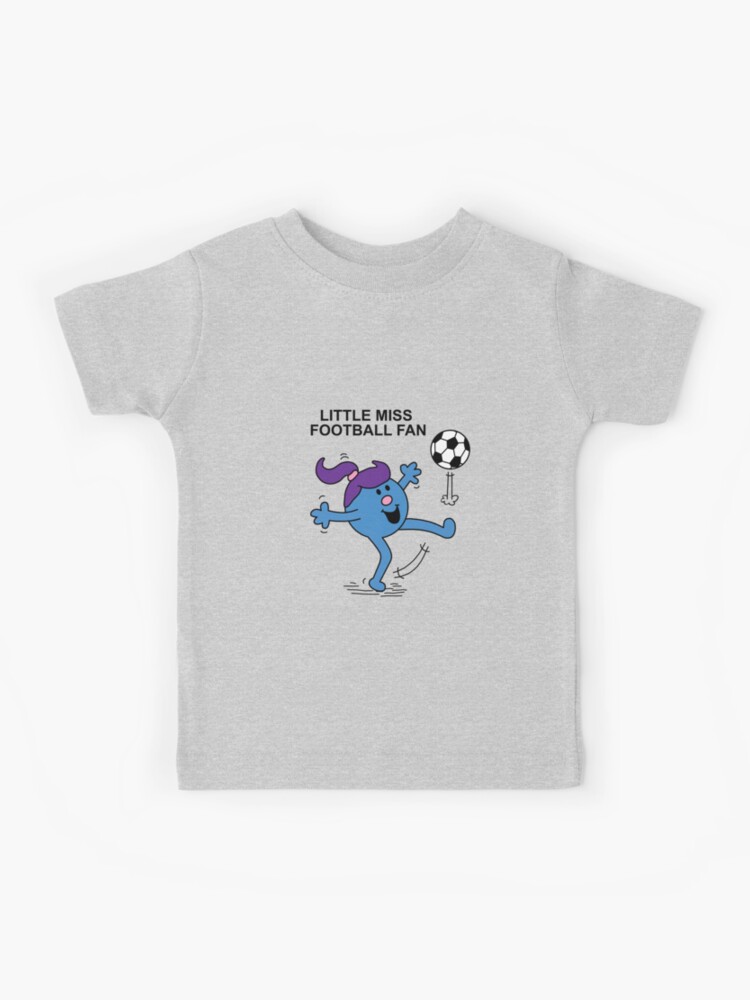 Little Miss KC Fan Shirt Girls Football Fan Personalized 