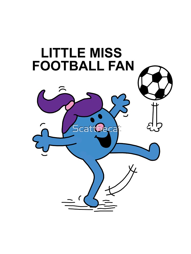 Little Miss KC Fan Shirt Girls Football Fan Personalized 