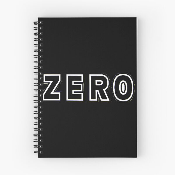 Item preview, Everthing No One Zero Sticker designed and sold by contawana1s.