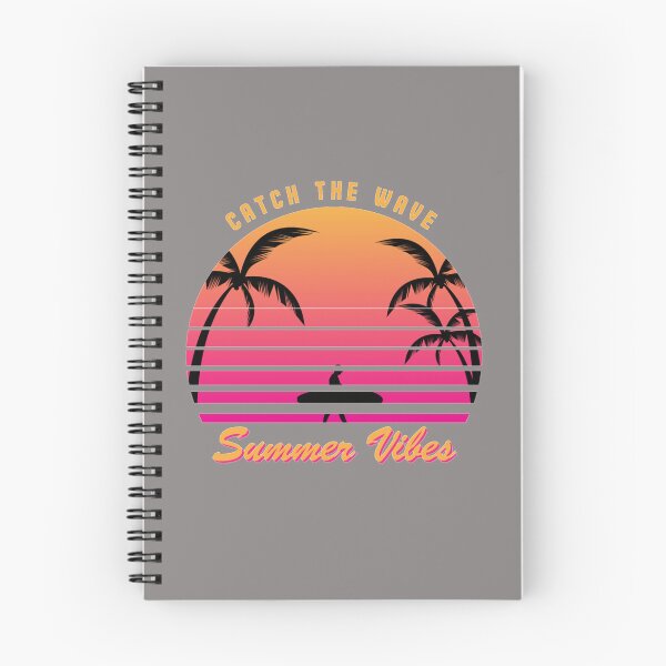 Item preview, catch the wave, summer vibes designed and sold by placeit.