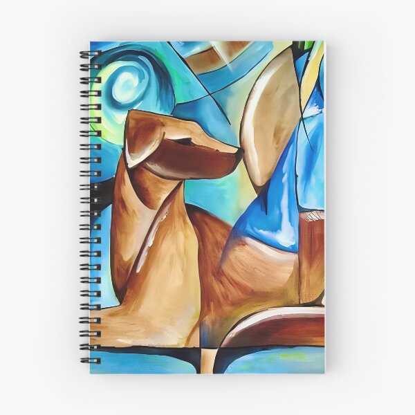Artikelvorschau, Blauer Hund von Franz Marc entworfen und verkauft von WonderweissStudio.