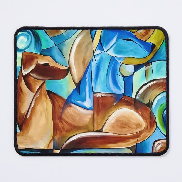 Item preview, Blue Dog by Franz Marc designed and sold by WonderweissStudio.