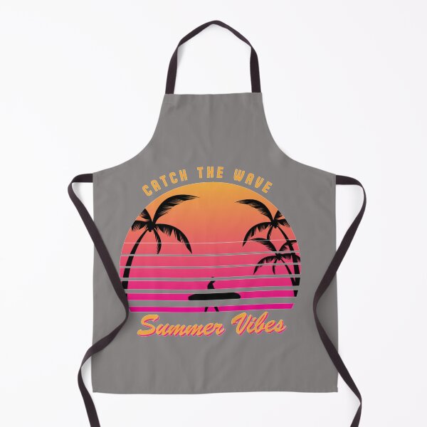 Item preview, catch the wave, summer vibes designed and sold by placeit.