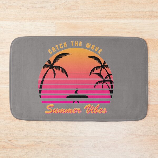 Item preview, catch the wave, summer vibes designed and sold by placeit.