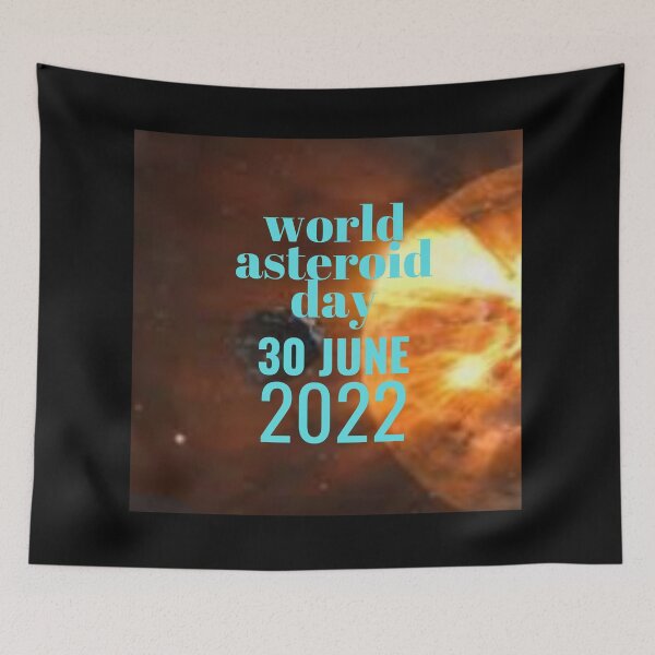 Item preview, World asteroid day designed and sold by Jaadueekala.