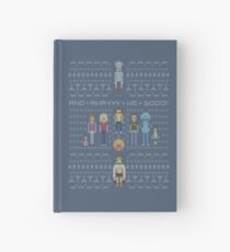 Rick and Morty Family Portrait Hardcover Journal