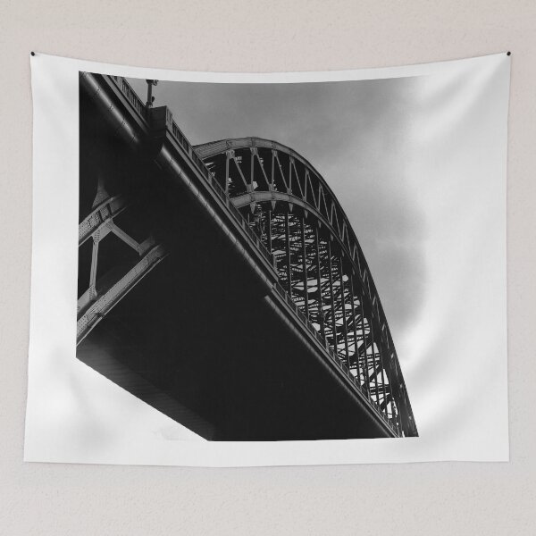 Item preview, Bridge Arc - Tyne Bridge at Newcastle upon Tyne designed and sold by Bradley-Photo.