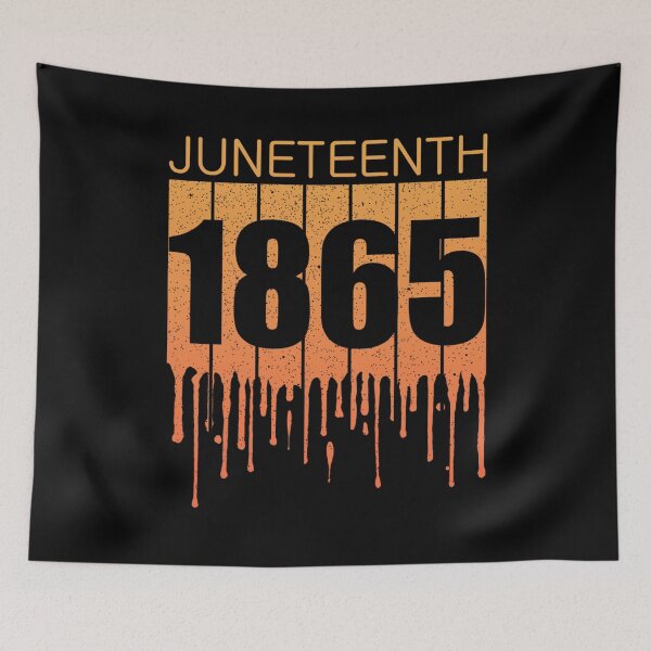 Item preview, JUNETEENTH 1865 INDEPENDENCE DAY FREEDOM designed and sold by lukas69graphic.