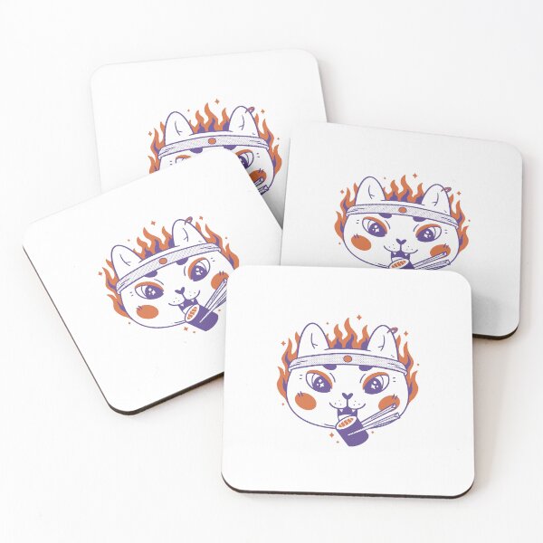 Item preview, Cat eats sushi designed and sold by DerSenat.