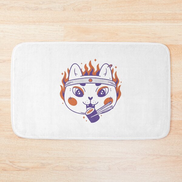 Item preview, Cat eats sushi designed and sold by DerSenat.