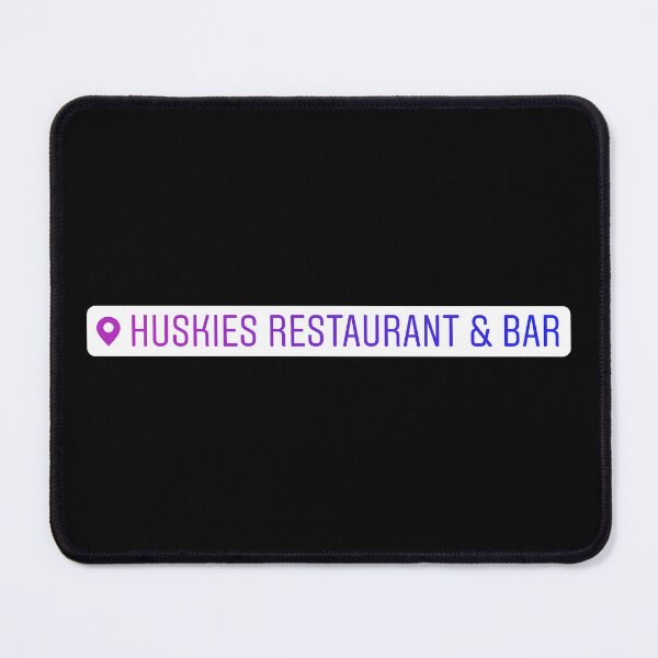 Item preview, Huskies Restaurant & Bar - Instagram Location designed and sold by instafood.